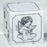 Angel Abc Block Natural Marble Small 20 cu in Cremation Urn-Cremation Urns-Infinity Urns-White-Afterlife Essentials