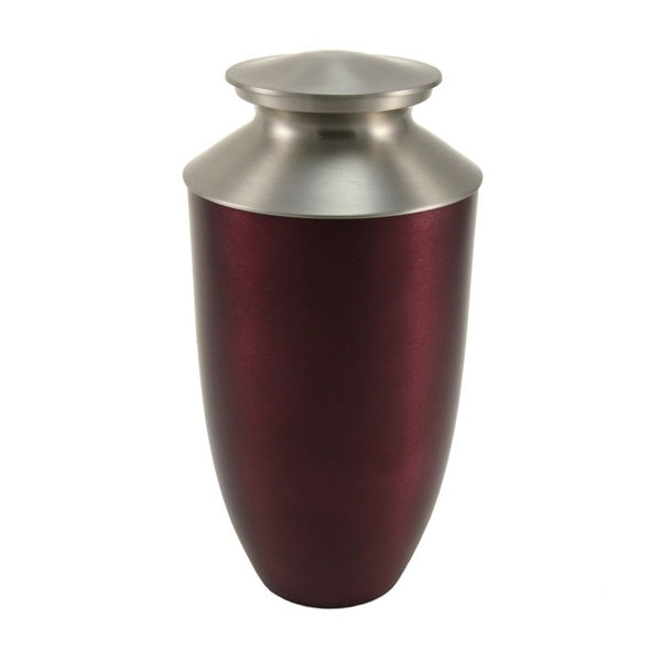 Monterey Ruby Large/Adult Cremation Urn-Cremation Urns-Terrybear-Afterlife Essentials
