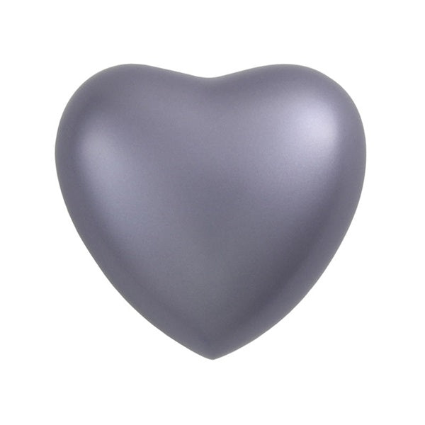 Lineas Starlight Blue Heart Keepsake with velvet box Cremation Urn-Cremation Urns-Terrybear-Afterlife Essentials