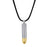 Bullet Cartridge Memorial Necklace Cremation Jewelry-Jewelry-Anavia-Silver-Gold-Afterlife Essentials