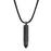 Bullet Cartridge Memorial Necklace Cremation Jewelry-Jewelry-Anavia-Black-Afterlife Essentials