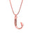 Premium Fishing Hook Memorial Necklace Cremation Jewelry-Jewelry-Anavia-Rose-Gold-Afterlife Essentials