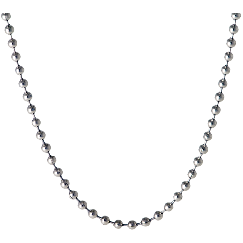 24" Ball Chain Cremation Jewelry-Jewelry-New Memorials-Afterlife Essentials