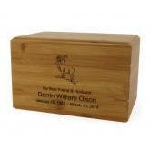 Bamboo Box Petite/Keepsake Cremation Urn-Cremation Urns-Terrybear-Afterlife Essentials