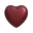 Trinity Crimson Heart Keepsake with velvet box Cremation Urn-Cremation Urns-Terrybear-Afterlife Essentials