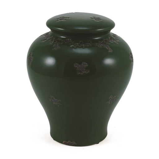 Linden Forest Ceramic Cremation Urn-Cremation Urns-Terrybear-Afterlife Essentials