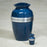 Blue Grecian Aluminim 209 cu in Cremation Urn-Cremation Urns-Infinity Urns-Afterlife Essentials