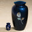 Luminescent Series Blue Rose 200 cu in Cremation Urn-Cremation Urns-Infinity Urns-Afterlife Essentials