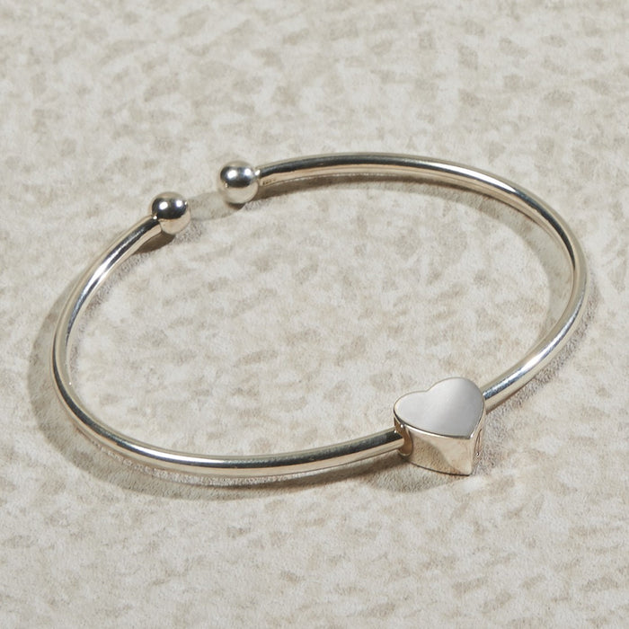 Heart Bracelet Cremation Jewelry-Jewelry-Infinity Urns-Afterlife Essentials