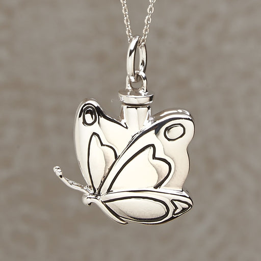 Butterfly Pendant Cremation Jewelry-Jewelry-Infinity Urns-Afterlife Essentials