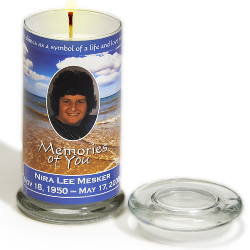 Memories Of You Candle-Cremation Urns-Infinity Urns-Memories of You Candle-Afterlife Essentials