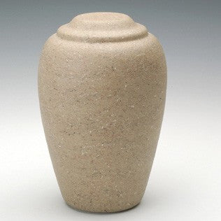 Eldridge Catalina Simulated Granite Small 36 cu in Cremation Urn-Cremation Urns-Infinity Urns-Afterlife Essentials