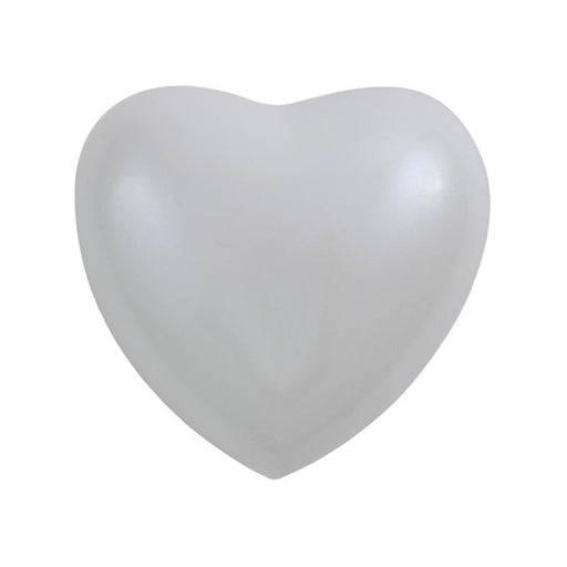 Trinity Pearl Heart Keepsake with velvet box Cremation Urn-Cremation Urns-Terrybear-Afterlife Essentials