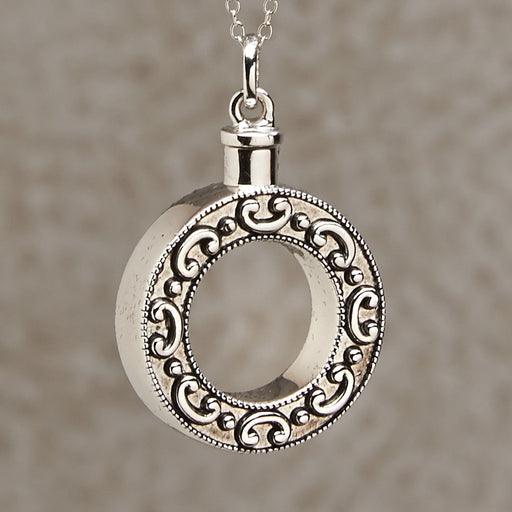 Celebration Of Life Pendant Cremation Jewelry-Jewelry-Infinity Urns-Afterlife Essentials