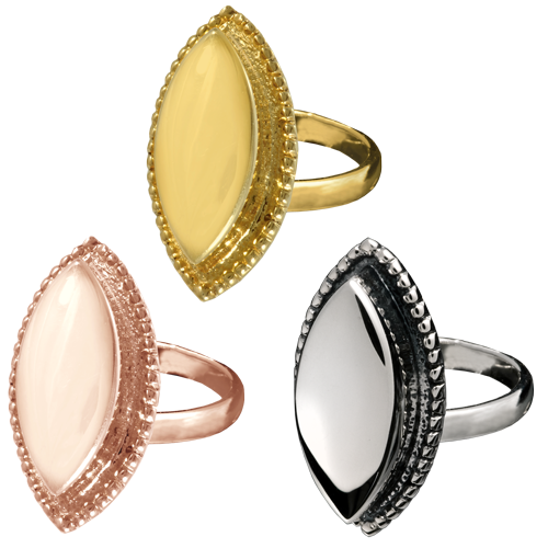 Marquis Ring Cremation Jewelry-Jewelry-New Memorials-Afterlife Essentials