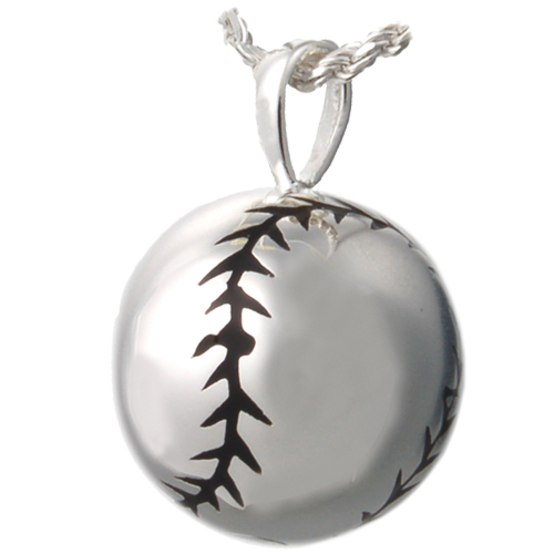 Softball Cremation Jewelry-Jewelry-New Memorials-Afterlife Essentials