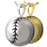 Softball Cremation Jewelry-Jewelry-New Memorials-Afterlife Essentials
