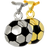 Soccer Ball Cremation Jewelry-Jewelry-New Memorials-Afterlife Essentials