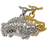 Large Mouth Bass Cremation Jewelry-Jewelry-New Memorials-Afterlife Essentials