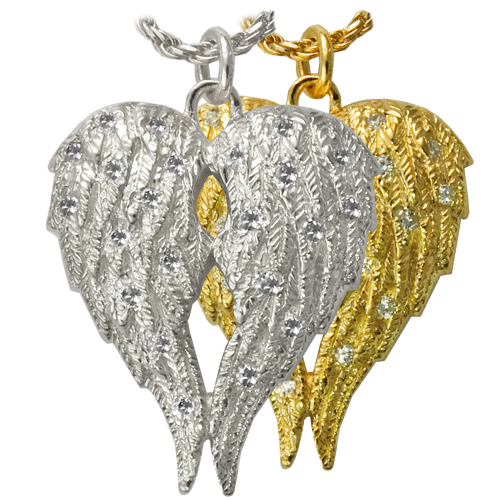 Double chamber urn necklace deals