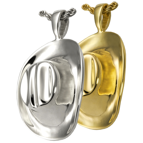 Cowboy Hat Cremation Jewelry-Jewelry-New Memorials-Afterlife Essentials