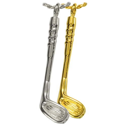 Sports Golf Club Cremation Jewelry-Jewelry-New Memorials-Afterlife Essentials