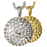 Sports Golf Ball Pendant Cremation Jewelry-Jewelry-New Memorials-Afterlife Essentials