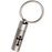 Cylinder With Cross Cremation Keychain-Jewelry-New Memorials-Afterlife Essentials