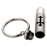 Stainless Steel Bullet With Cross Cremation Keychain-Jewelry-New Memorials-Afterlife Essentials