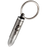 Stainless Steel Bullet With Dragon Cremation Keychain-Jewelry-New Memorials-Afterlife Essentials