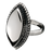 Oval Ring Urn Cremation Jewelry-Jewelry-New Memorials-Sterling Silver-5-Afterlife Essentials