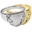 Pet Cremation Jewelry Engravable Shield Ring-Jewelry-New Memorials-Afterlife Essentials