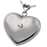 Premium Stainless Steel Heart Of Hearts Cremation Jewelry-Jewelry-New Memorials-Free Black Satin Cord-Afterlife Essentials