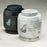 Crest 205 cu Stone Cremation Urn-Cremation Urns-Infinity Urns-Black-Afterlife Essentials