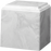 Cube Cultured Marble Adult 280 cu in Cremation Urn-Cremation Urns-Bogati-White-Afterlife Essentials