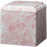 Cube Cultured Marble Adult 280 cu in Cremation Urn-Cremation Urns-Bogati-Pink-Afterlife Essentials