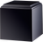 Cube Cultured Marble Adult 280 cu in Cremation Urn-Cremation Urns-Bogati-Solid Black-Afterlife Essentials