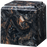 Cube Cultured Marble Adult 280 cu in Cremation Urn-Cremation Urns-Bogati-Mission Black-Afterlife Essentials