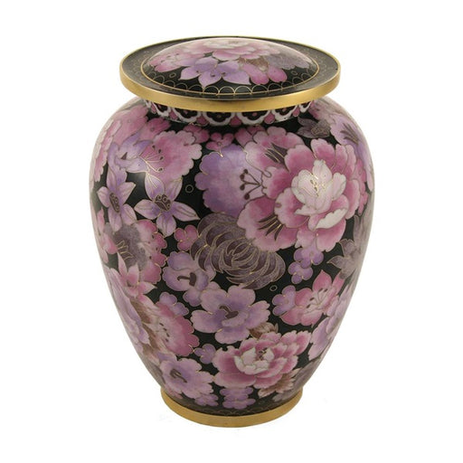 Elite Floral Blush Large/Adult Cremation Urn-Cremation Urns-Terrybear-Afterlife Essentials