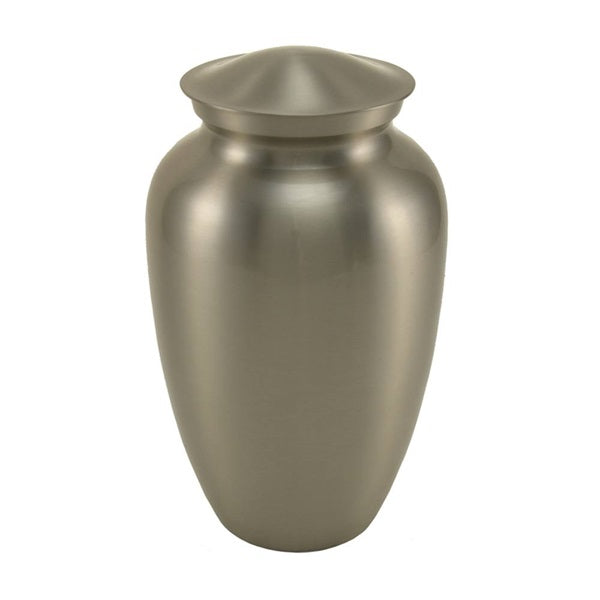 Pewter Gloss, Full Size Urn-Cremation Urns-Terrybear-Afterlife Essentials