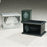 Rectangle Evermore Green Marble 420 cu in Cremation Urn-Cremation Urns-Infinity Urns-Afterlife Essentials