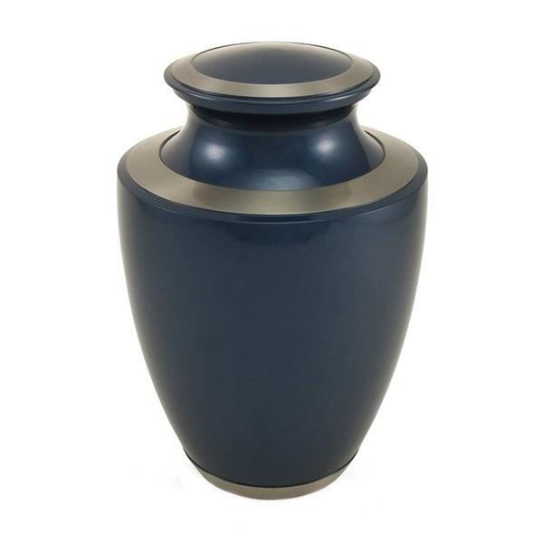 Trinity Moonlight Blue Large/Adult Cremation Urn-Cremation Urns-Terrybear-Afterlife Essentials