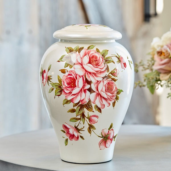 Floral Rose Bouquet Large/Adult Cremation Urn-Cremation Urns-Terrybear-Afterlife Essentials