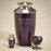 Fall Meadows Series Royal Orchid Brass 200 cu in Cremation Urn-Cremation Urns-Infinity Urns-Afterlife Essentials