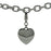 Charm Bracelet with Heart Charm-Jewelry-Terrybear-Afterlife Essentials