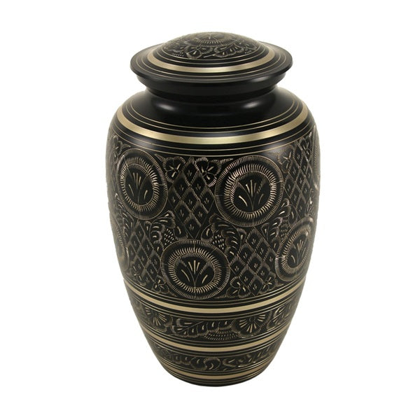 Classic Engraved Radiance Large/Adult Cremation Urn — Afterlife Essentials