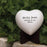 Arielle Heart Pearl White Cremation Urn-Cremation Urns-Terrybear-Afterlife Essentials