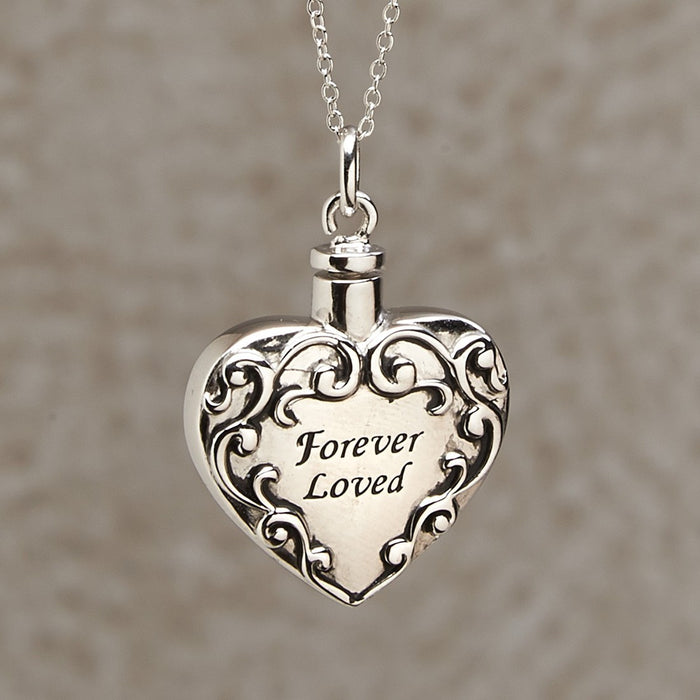 Forever Loved Pendant Cremation Jewelry-Jewelry-Infinity Urns-Afterlife Essentials