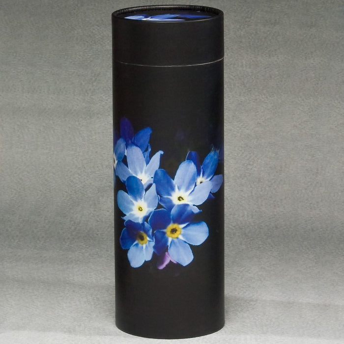 Scattering Tube Series Forget Me Not 20 cu Cremation Urn-Cremation Urns-Infinity Urns-Afterlife Essentials