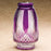 Hand-Blown Glass Gothic Purple Amethyst 200 cu in Cremation Urn-Cremation Urns-Infinity Urns-Afterlife Essentials